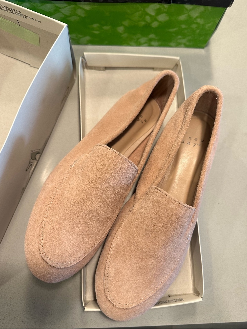 A New Day Blush Loafers